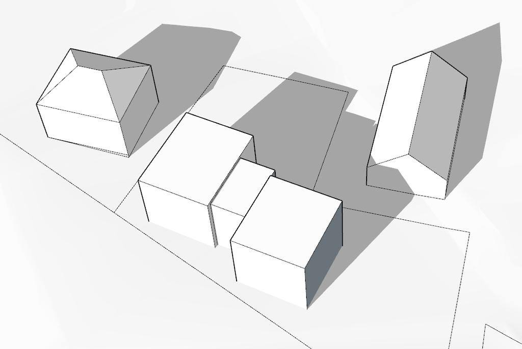 4.4 Stavangerveien 3 og Gamleveien 6C (69/182 og 69/107) Disse eiendommene slås sammen.