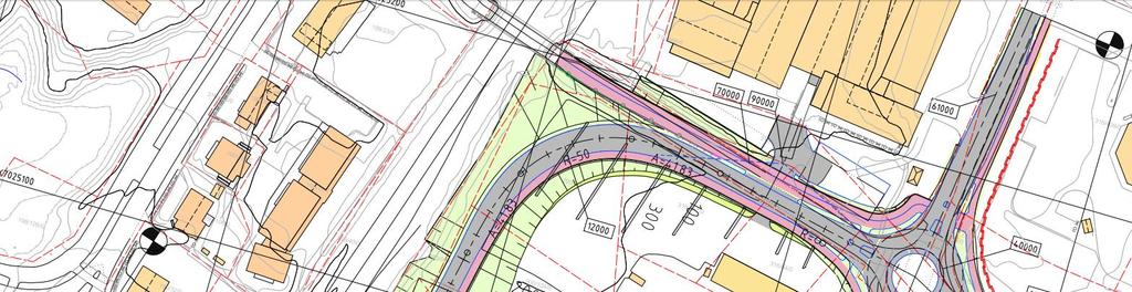 Det er foreløpig planlagt 7500 m 2 BRA bolig, eller ca 80 boenheter.