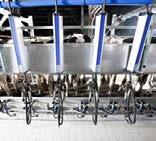 DeLaval tilbyr flere melkemålere godkjente for prøvemelking (ICAR), og melkemengdeindikatorer og sensorer for å måle besetningens daglige produksjon.