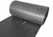 virgin rubber) Båsmatte RM21BS til ungdyr Utviklet for bruk i liggebåser, - gir beste komfort og hygiene.
