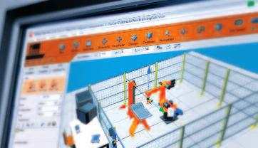 This enables processes to be tested and, if required, optimized and validated before commissioning. KUKA.SIM PRO KUKA.SIM VIEWER KUKA.SIM LAYOUT KUKA.OFFICELITE»3. PLANNING (KUKA.LOAD) The KUKA.