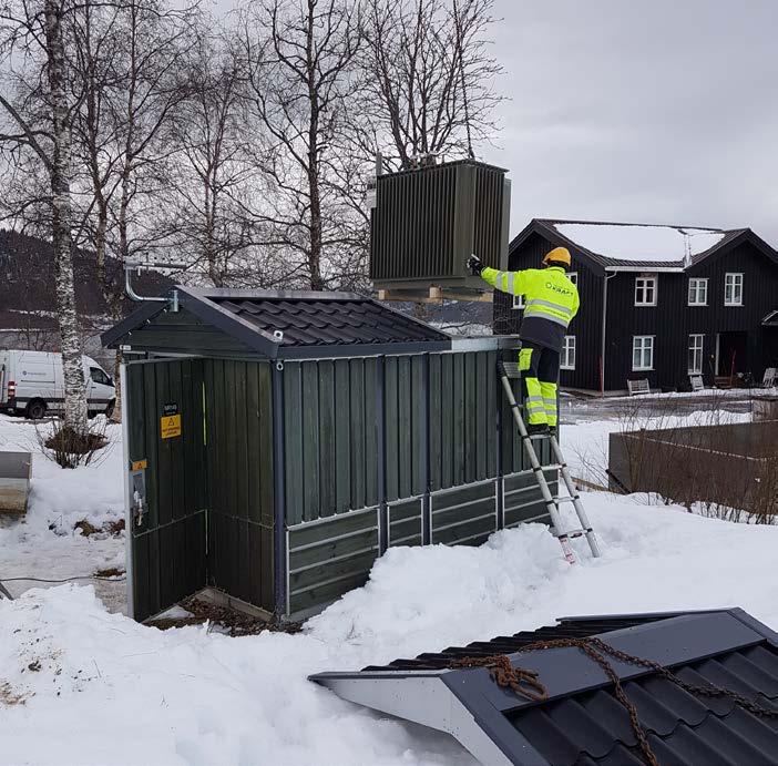 - Åpen Rapport Bruk av fordelingstransformator med automatisk trinnkobler Guide til