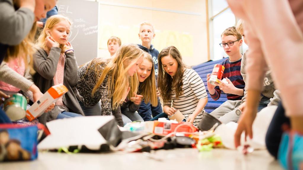 Skoleanlegg for dagens og fremtidens skole Mål 1.Skolen skal tilby et inkluderende læringsmiljø som er tilrettelagt for aktiv læring og mestring 2.