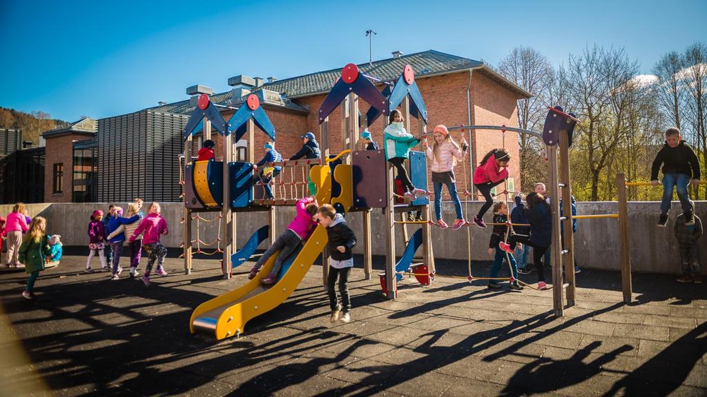 Store skoler som gir solid fagmiljø og effektiv skoledrift Mål 1. Stordriftsfordeler som effektiv ressursbruk og styrket kompetanse, samtidig som elevene får nære og oversiktlige rammer.