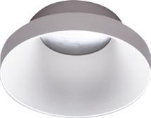 : Integrert LED (Bridgelux) Dimmeteknologi: Dimbar avhengig av driver Beskyttelsesklasse: III Materiale