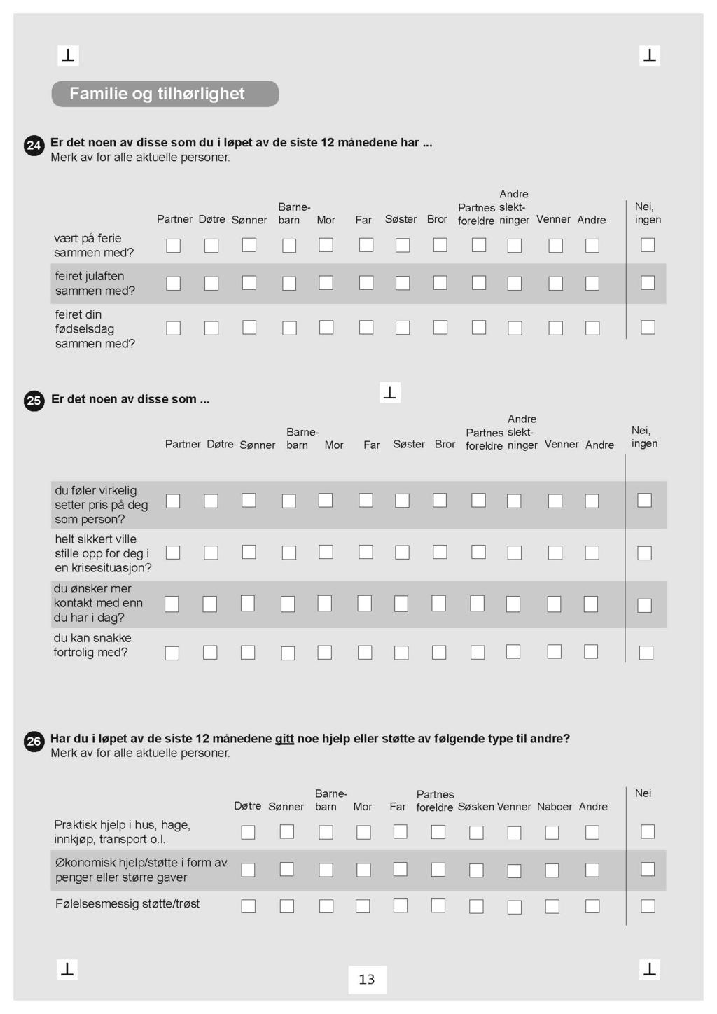 Notater 2019/25 Den norske studien av livsløp,