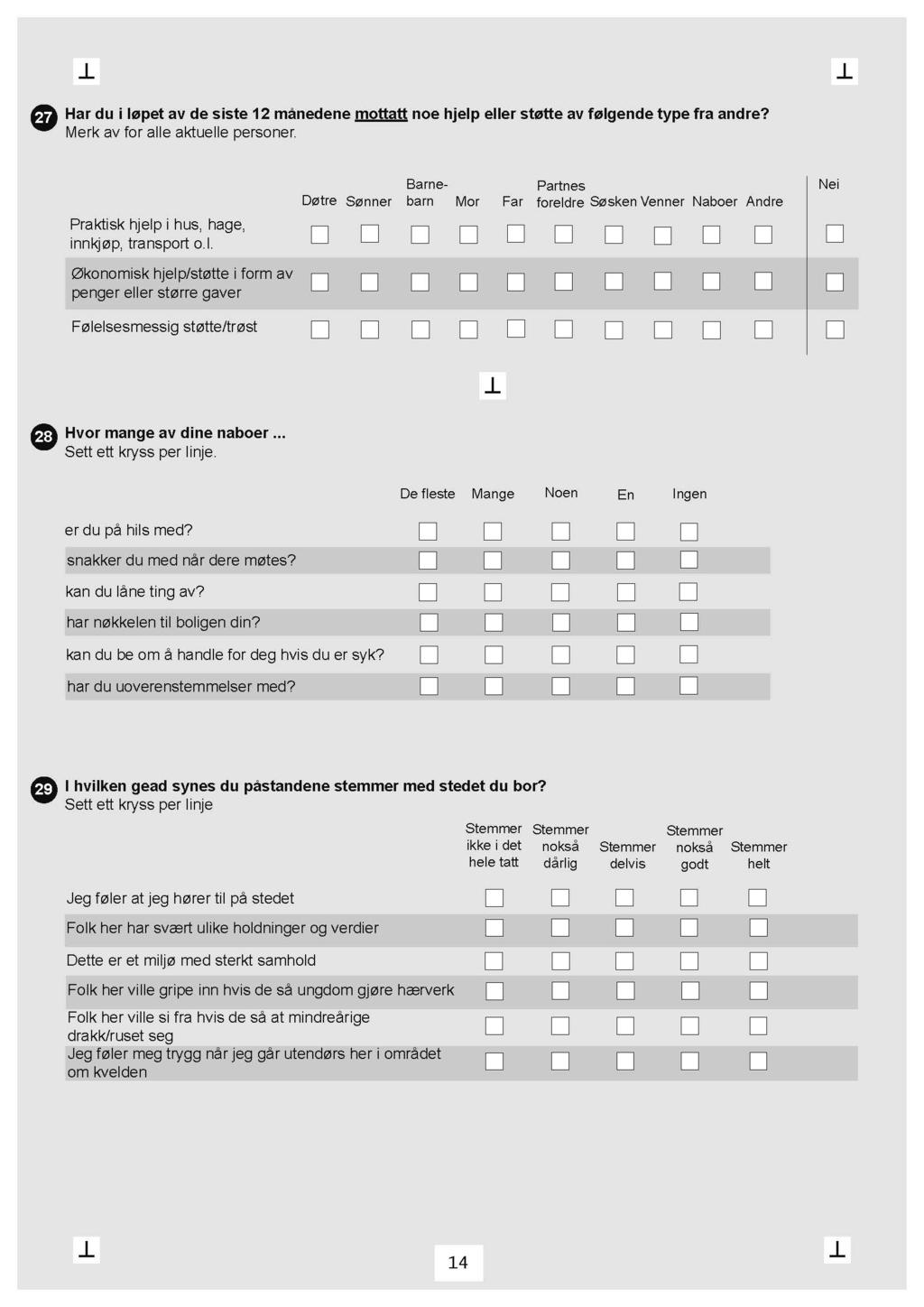 Den norske studien av livsløp, aldring og