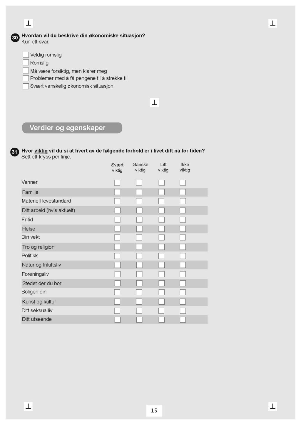 Notater 2019/25 Den norske studien av livsløp,