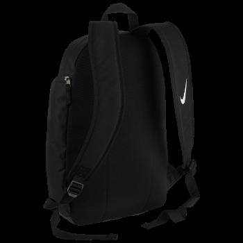 Nike Team Football Backpack PITCH-READY STORAGE. Front pocket provides ball storage.