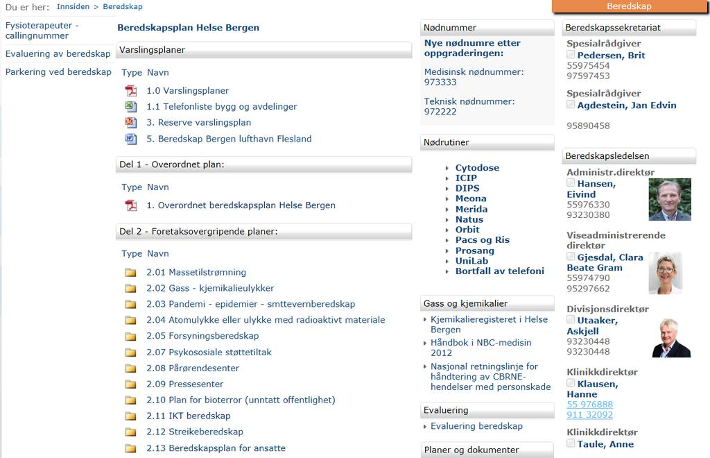 NÅR EI UØNSKA HENDING OPPSTÅR: FRÅ ELEKTRONISKE TIL MANUELLE RUTINAR I SJUKEHUSET Innfører papirrutiner for pasientjournal og