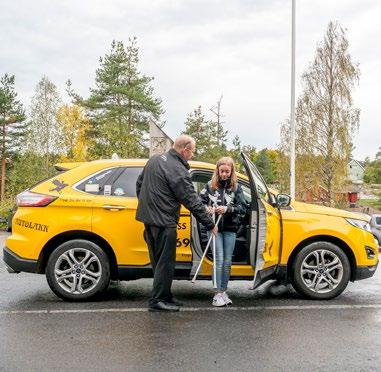 Tilrettelagt skoleskyss omfatter også elever som har rett til skyss på grunn av lang