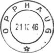 12.2007 125472 Opphaug PiB ved Opphaug Bilservice fra 3.12.2007 Stempel nr. 1 Type: SL Fra gravør 08.09.1905 OPHAUG Innsendt 13.11.