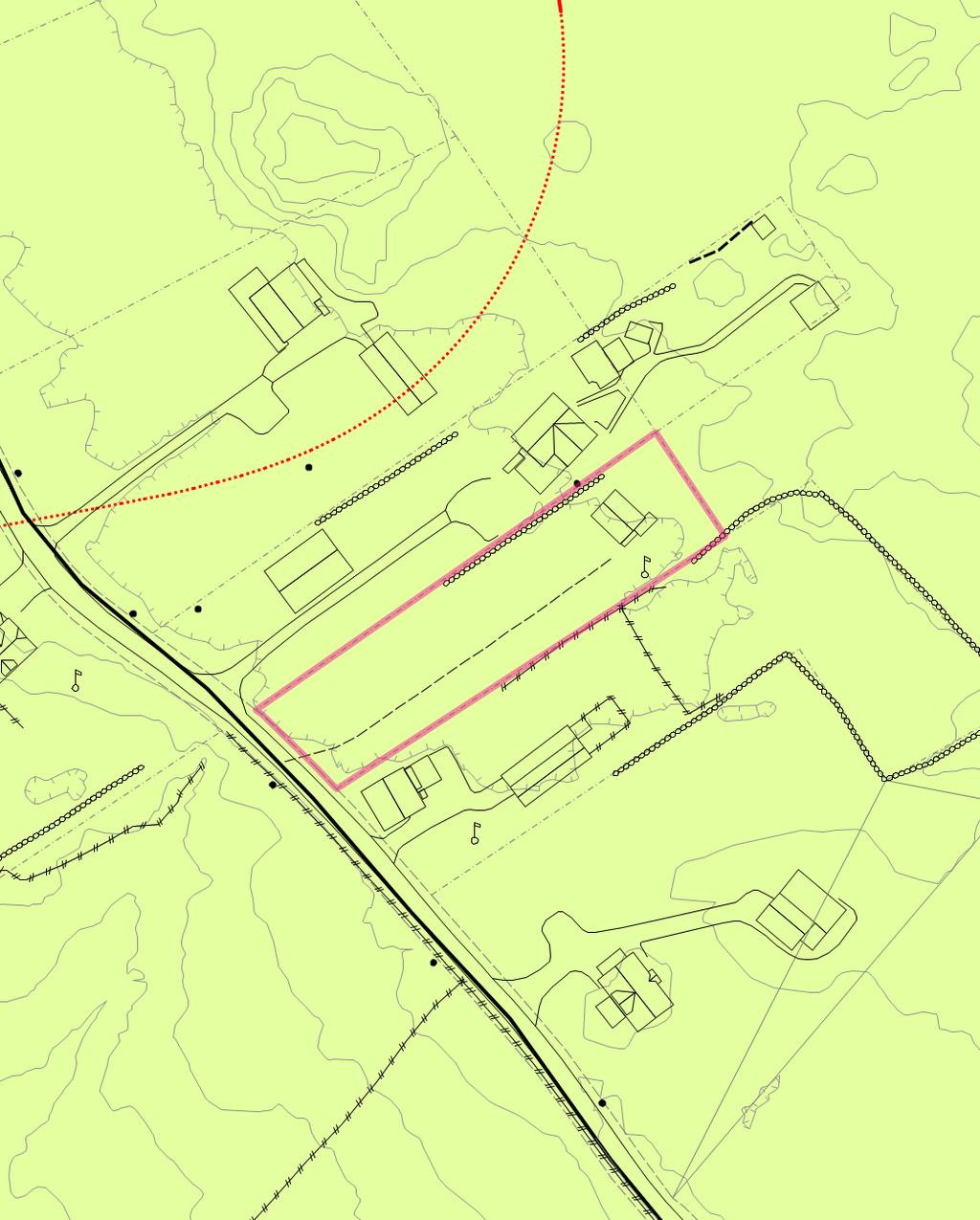 Haram kommune Kommuneplan med situasjon (1:100.