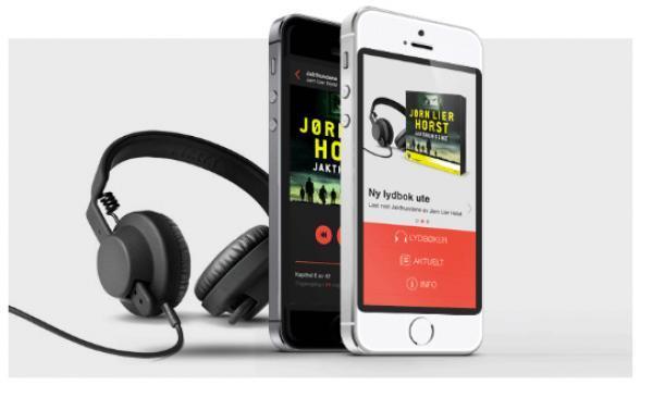 Enheter og format lytter til lydbøker månedlig: 2 av 3 benytter smarttelefon når de lytter til lydbøker andelen øker Hvilke enheter bruker du til å lytte på lydbøker (n=428) Spørsmålet er stilt til