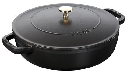 H70 B350mm Sort Non stick