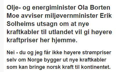 Ola Borten Moe i 2012