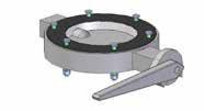 D=190 Ht=110 43630200 Utmatningsventil m/ motvekt Di= 150 mm. 43622001 Adapter syst.