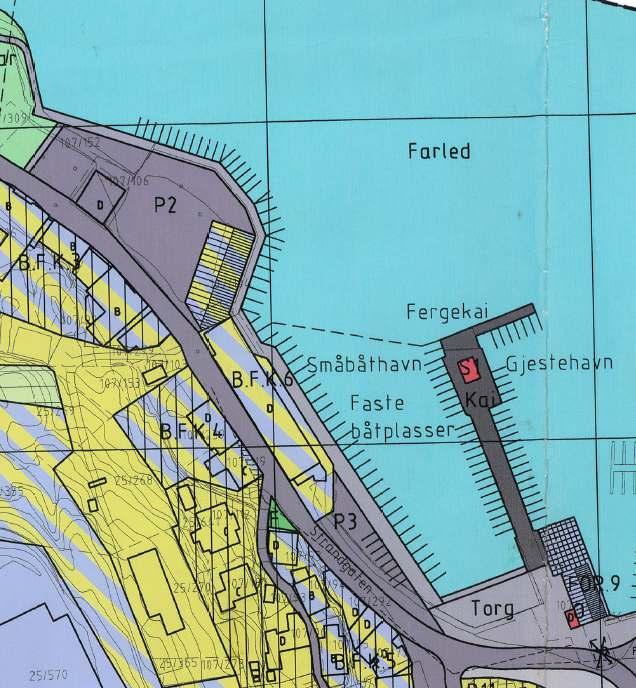 3. PLANSTATUS OG RAMMEBETINGELSER Planområdet omfattes av gjeldende reguleringsplan for Stathelle