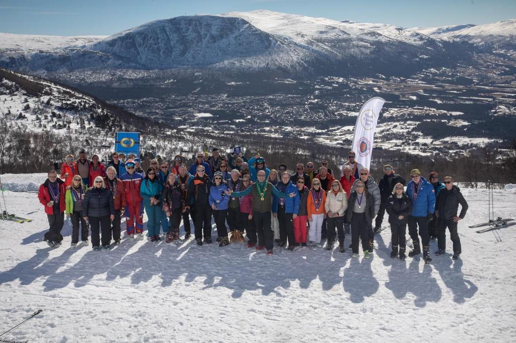 Chaîne des Rôtisseurs Bailliage de Trøndelag Referat fra «Påskespesial» på Oppdal 13.04.