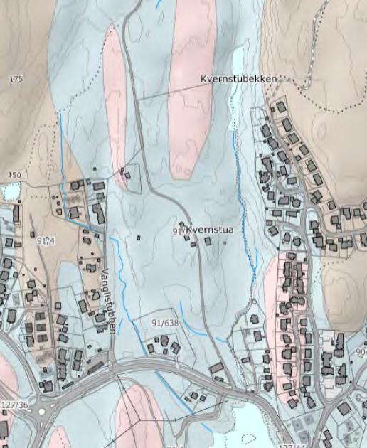 Side 3 av 18 Følgende grunnlag er benyttet som utgangspunkt for videre vurderinger: * Digitalt kartgrunnlag fra Statens kartverk * Ledningskartverk fra Enebakk kommune (Gemini VA) * Lavvannskart fra