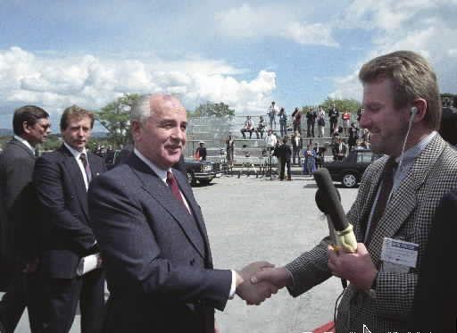 Gorbatsjov forsto ikke selv at Sovjetunionen var dømt til undergang i 1991 Vinneren av Nobels