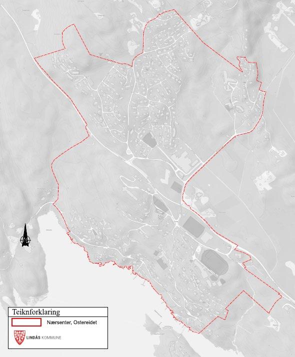 Hovudføremålet med områdereguleringsplanen er å legge til rette for god stadsutvikling på Ostereidet, både ved senter- og skule-, idretts-, barnehage- og kyrkjeområdet, og å legge grunnlaget for