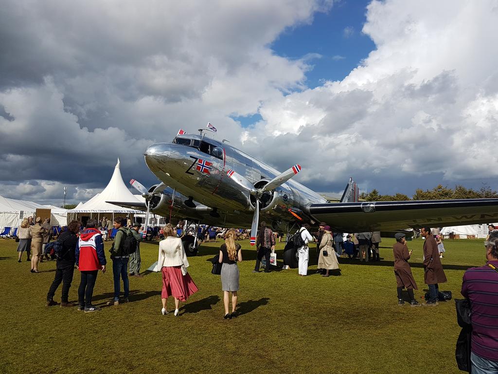 AMCAR GOODWOOD REVIVAL TOUR 10. - 14. SEPTEMBER 2020 Mandag 14.