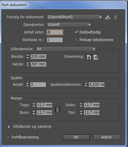 Indesign Indesign er et program for å sette i sammen tekst og bilder og brukes til å lage magasin, brosjyrer og bøker for både trykk og internett - du kan se på det som en avansert versjon av Word og