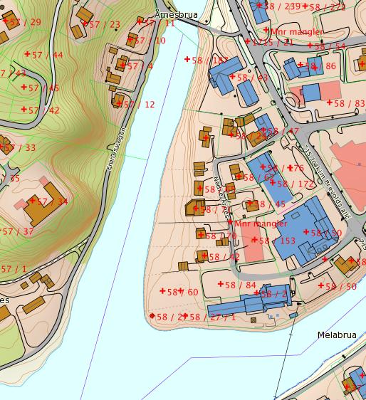 1 Innledning Multiconsult er engasjert av Åfjord kommune til å utføre geoteknisk vurdering av grunnforhold og fundamenteringsprinsipper for en ny bru som skal etableres over Norddalselva i Åfjord