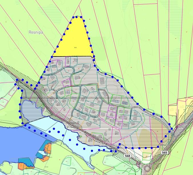 Planområdet for planendringa Heiane og Finnsvågen båthamn med utviding av bustadområde B09 Vurdering: Rådmannen vil peika på at det står i kommuneplanen som no er på tredje gongs offentleg ettersyn