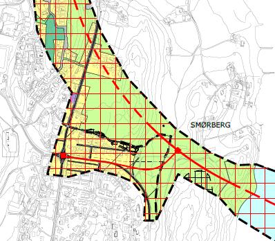 Å velge bort Bekkeveien kan gi en merkostnad til prosjektet som må tas med i en helhetsvurdering. Det gjøres en vurdering av alternativene og en anbefaling legges frem for OSG.