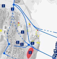 N05 Smørbergrønningen: Kunstig dam omgitt av oreskog, mulig leveområde for amfibier. Lokaliteten er gitt MIDDELS - STOR verdi.