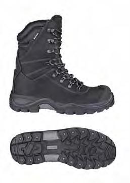 I tillegg kommer skoen med en antistatisk og oljebestandig PU yttersåle og vernetå for ekstra holdbarhet. Tåhette og spikertrampbeskyttelse i stål sikrer maksimal beskyttelse.