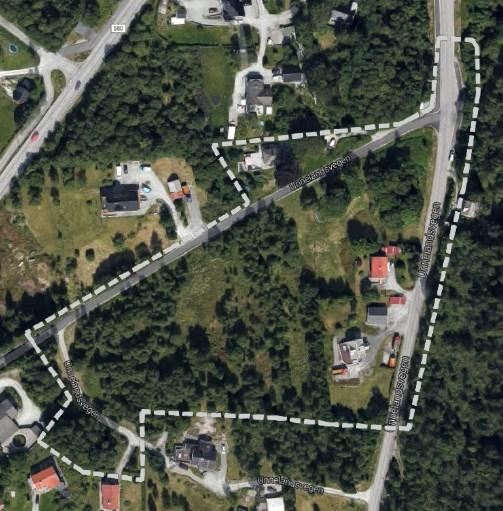 og HAS Utvikling AS (forslagsstillere) planforslag for et område på Espeland i Arna bydel. Planområdet ligger øst for Storelva og senterområdet Lone. Espeland Lone Figur 1 Planområdets beliggenhet.