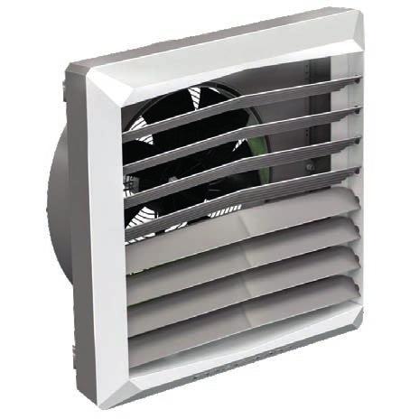 VOLCANO Takvifte / ventilator VOLCANO VOLCANO takvifte / ventilator benyttes for å jevne ut temperaturen i lokaler der det er høyt under taket, f.
