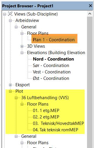 oransje, denne lå inne i filen før vi startet å kopiere planvisninger.