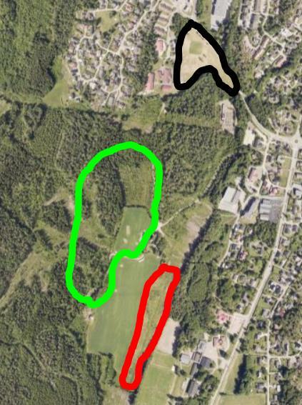 Beskrivelse og vurdering av mottaksarealene Alternative mottaksarealer I arbeidet med å finne mottaskarealer er det vurdert noen alternative arealer.