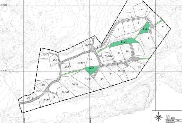 Endringer i forhold til utbygging av Uttian panorama Det er ikke planlagt trafikksikkerhetstiltak utenfor planavgrensningen.