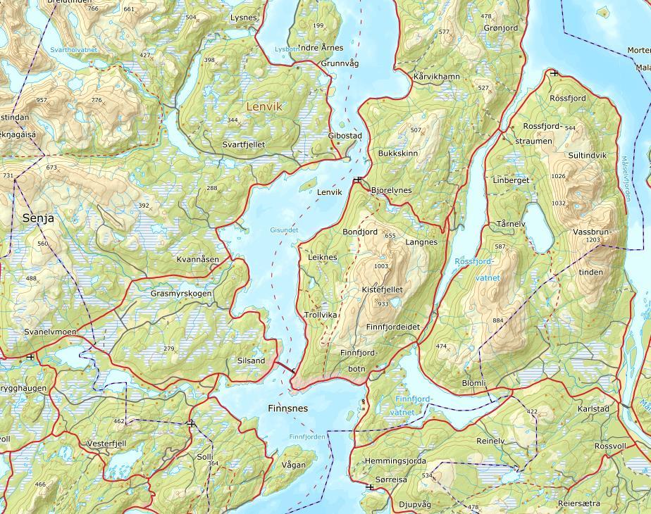 Gibostadbukta Miljøgeologiske undersøkelser av sjøbunnsedimenter multiconsult.