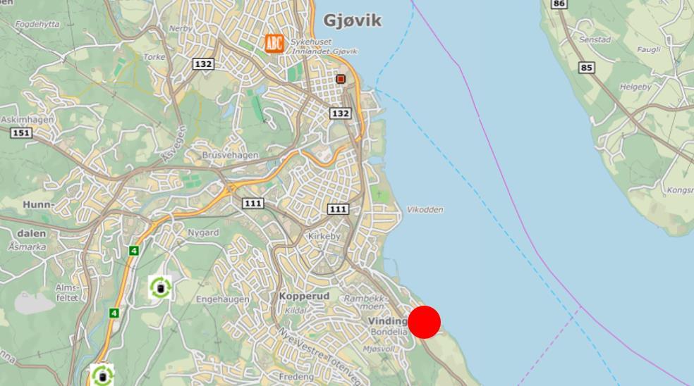 2 TRAFIKKANALYSE BONDELIA PARK 1 Innledning Bondelia AS ønsker å etablere 60 nye boliger i Gjøvik. Planområdet er plassert i den sørlige delen av Gjøvik og forbindes til fv. 33 via Sommerrovegen.