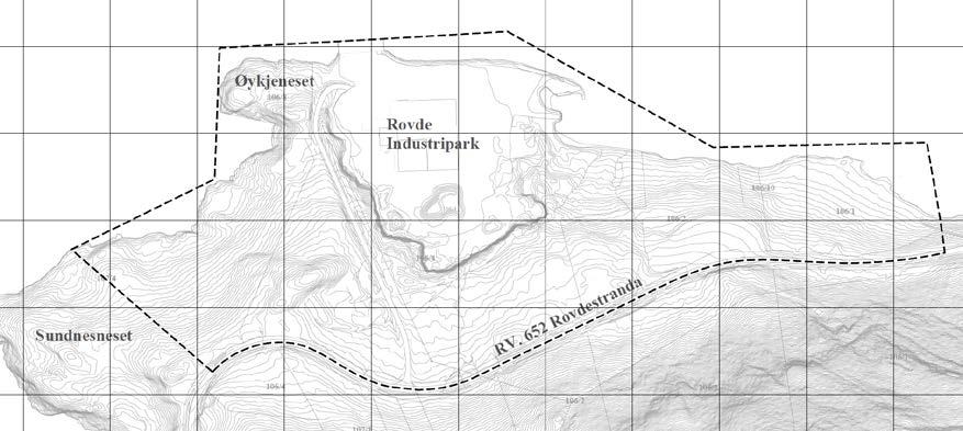 Nordplan side 4 av 6 Føresegnene seier følgjande om næringsareal innanfor felt E1 og E48: Utklipp frå Føresegnene til kommuneplanen sin arealdel.