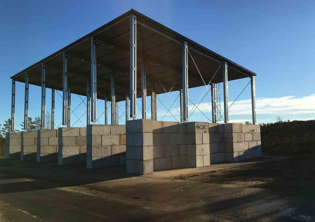 spredning av brann. Vi blander gjerne konstruksjoner i betong med stål og tre for å finne en optimal løsning.