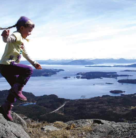 Geopark Sunnhordland Samarbeidsrådet for Sunnhordland er et interkommunalt selskap for åtte kommuner.