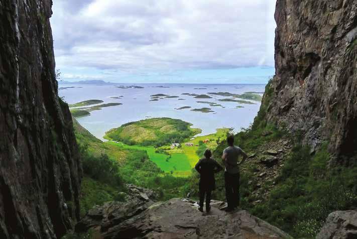 Longyearbyen Geopark Nord Saltdal Torghatten i Brønnøysund, Trollfjell Geopark Foto: Trollfjell