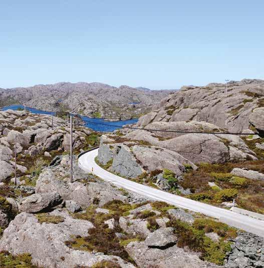 Historien om en fjellkjedes vekst og fall. Området kan vise til viktige geologiske nøkkel-lokaliteter for forståelsen av landets geologiske historie.