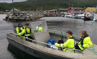 Eksempler på hvordan våre medlemmer bidrar til strandrydding langs hele kysten Flere selskap har