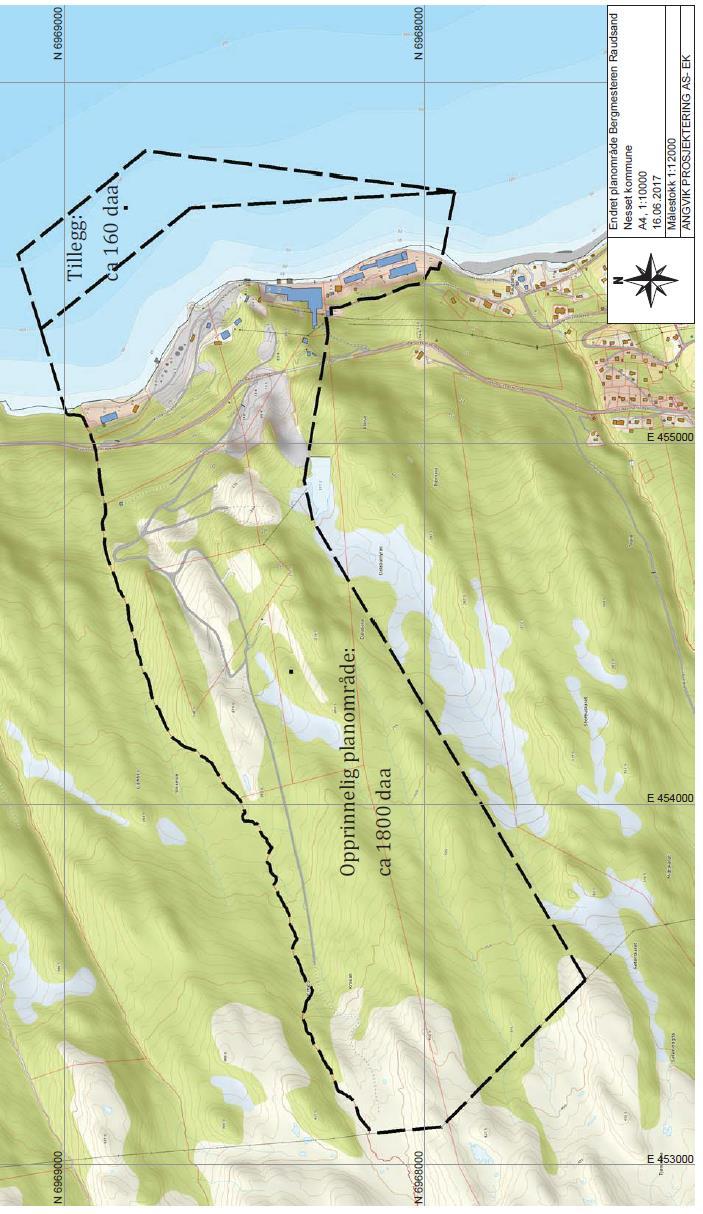 Til: Fra: Bergmesteren Raudsand AS Norconsult v/mats Nordum Dato 2017-10-30 Vurdering av utslipp av luftforurensning og lukt Innledning Dette notatet er en vurdering av utslipp av luftforurensning og