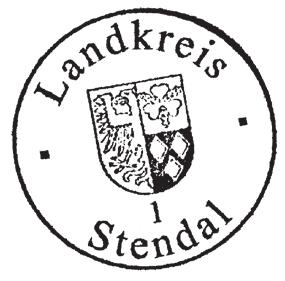 ................................... 15 des Landkreises Stendal über die Entscheidung zum Antrag der Windpark Walsleben-Goldbeck GmbH & Co.