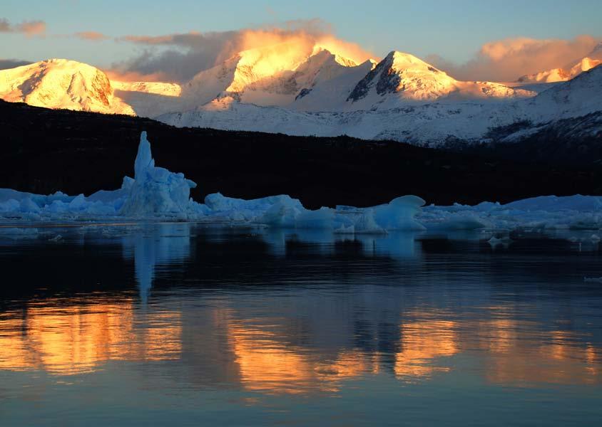 januar februar m ars april m ai juni juli august september oktober november desember Foto: Thomas Heinze SLIK SÅ NORGE UT I KVARTÆR Et øyeblikksbilde fra den geologiske perioden kvartær Snø og is.