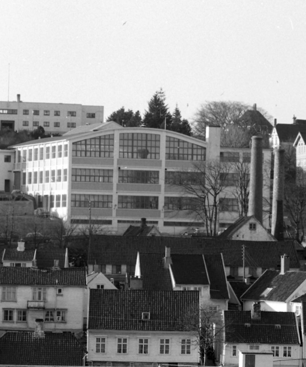 Visjon Siden Løkkeveien 97-99 stod ferdig i 1951, har bygningen stått markant frem i bybildet.
